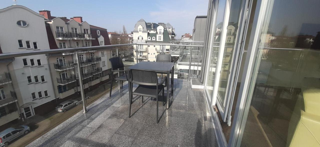 Stella Baltic 45 Daire Swinoujscie Dış mekan fotoğraf