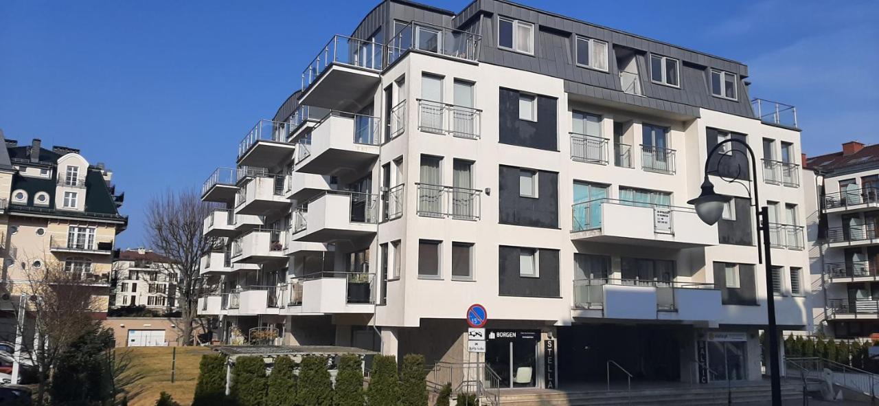 Stella Baltic 45 Daire Swinoujscie Dış mekan fotoğraf