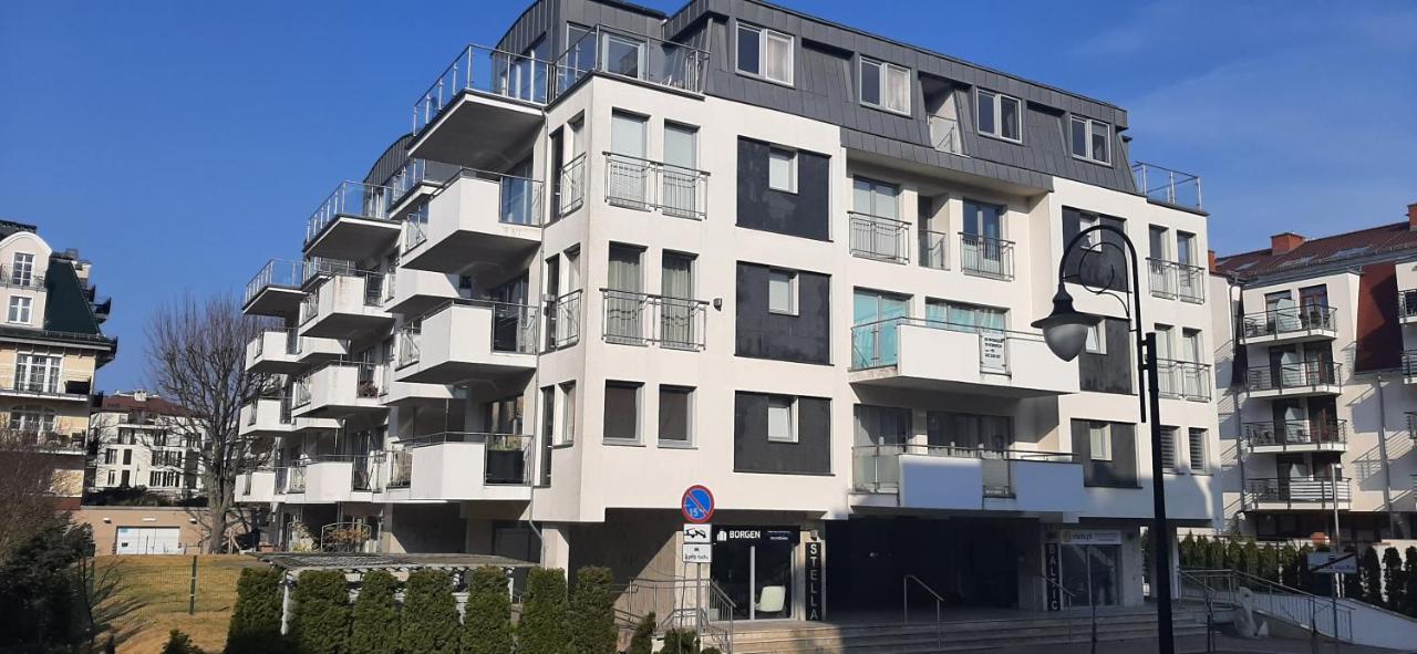 Stella Baltic 45 Daire Swinoujscie Dış mekan fotoğraf