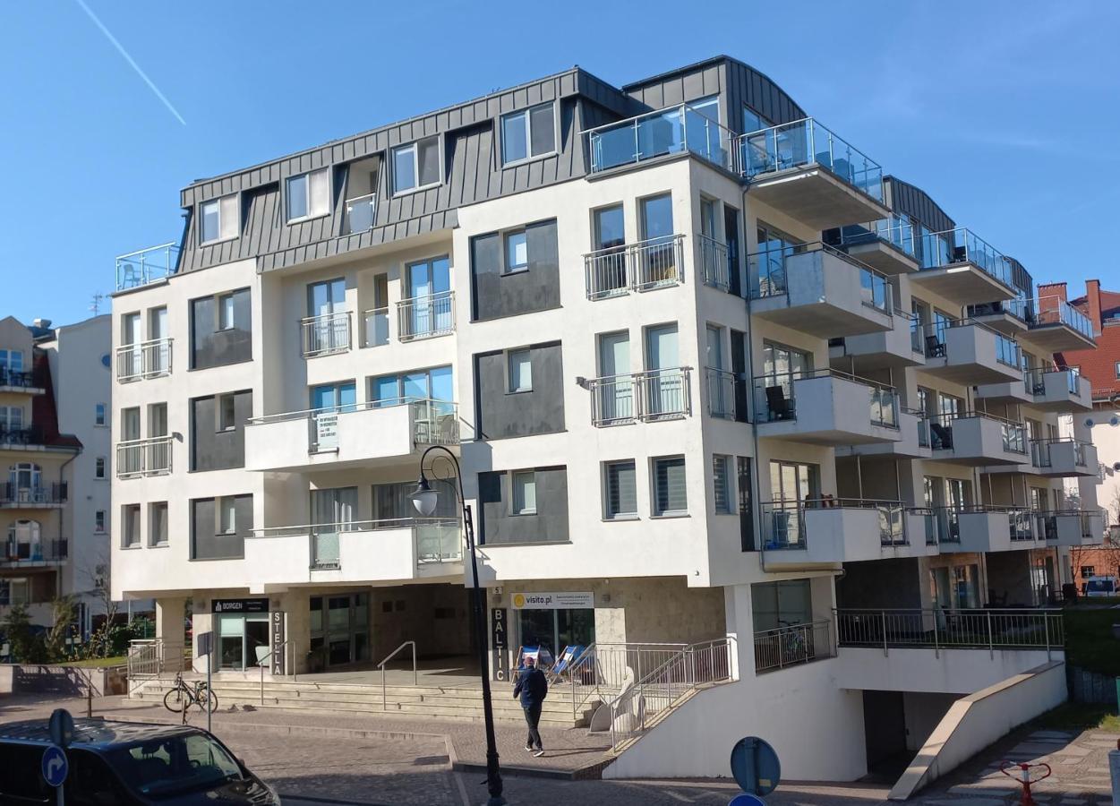 Stella Baltic 45 Daire Swinoujscie Dış mekan fotoğraf