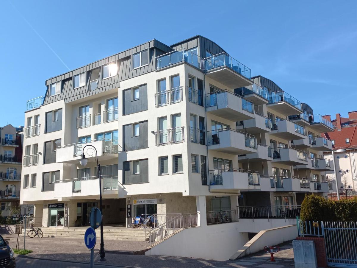 Stella Baltic 45 Daire Swinoujscie Dış mekan fotoğraf