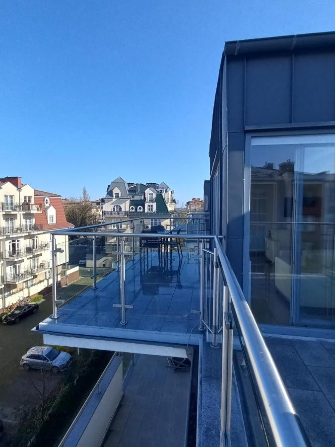 Stella Baltic 45 Daire Swinoujscie Dış mekan fotoğraf